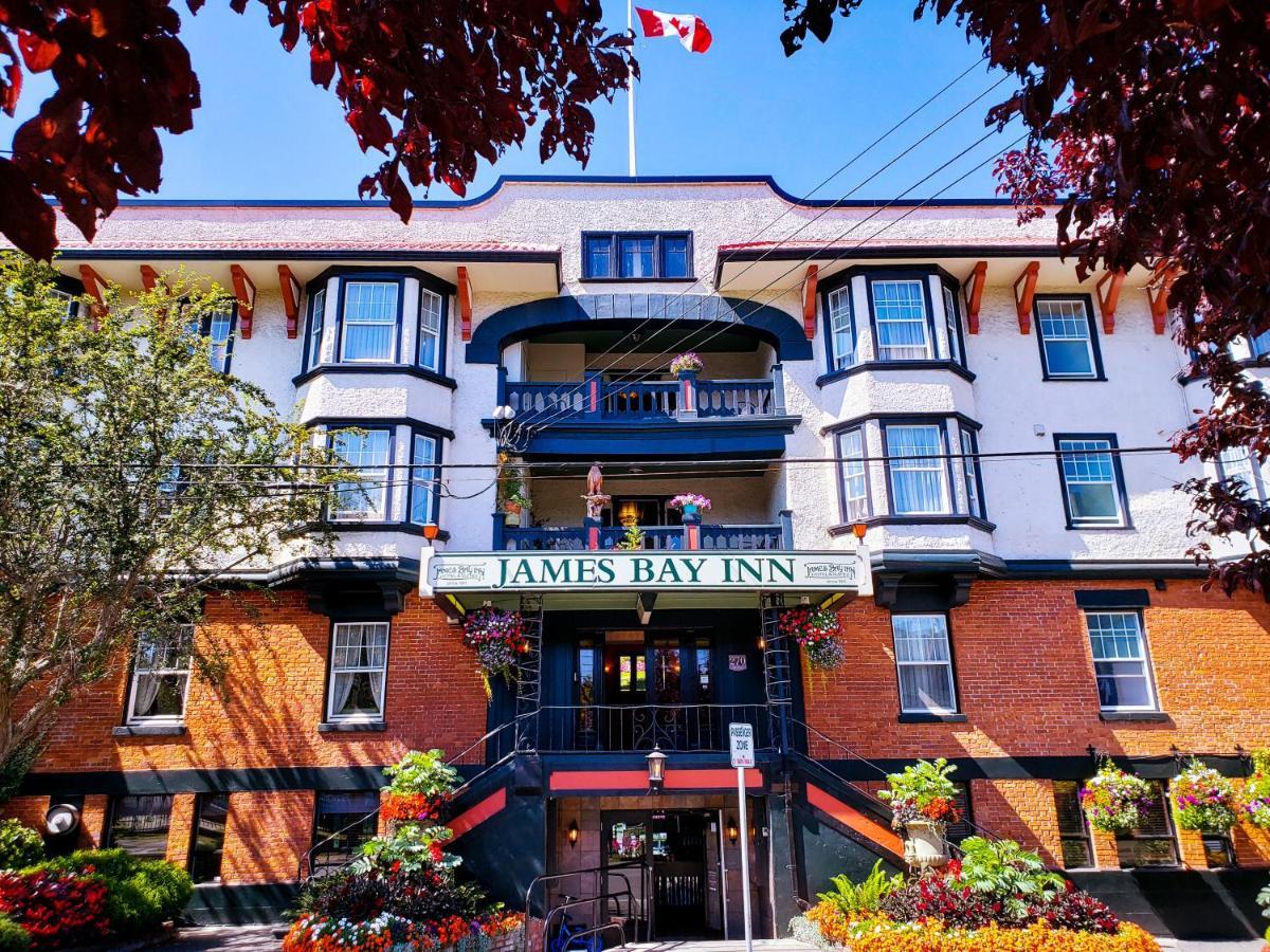 James Bay Inn Hotel, Suites & Cottage Victoria Kültér fotó