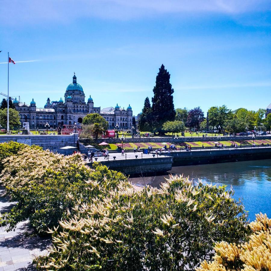 James Bay Inn Hotel, Suites & Cottage Victoria Kültér fotó