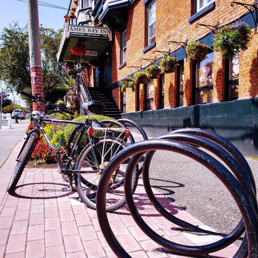 James Bay Inn Hotel, Suites & Cottage Victoria Kültér fotó